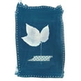 thumbnail image 2 of Moore, Regina 13x18 Black Ornate Wood Framed with Double Matting Museum Art Print Titled - Cyanotype Pressed Leaves II, 2 of 4