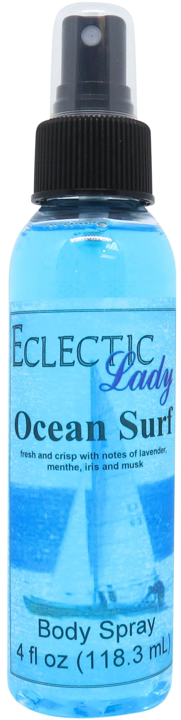 Ocean Surf Body Spray, Eclectic Lady, Hydrating Mist, Unisex (Double
