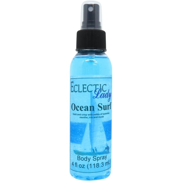 Ocean Surf Body Spray (Double Strength), 4 ounces