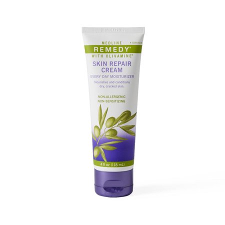 Remedy Olivamine Skin Repair Cream,Off White,4.00 OZ