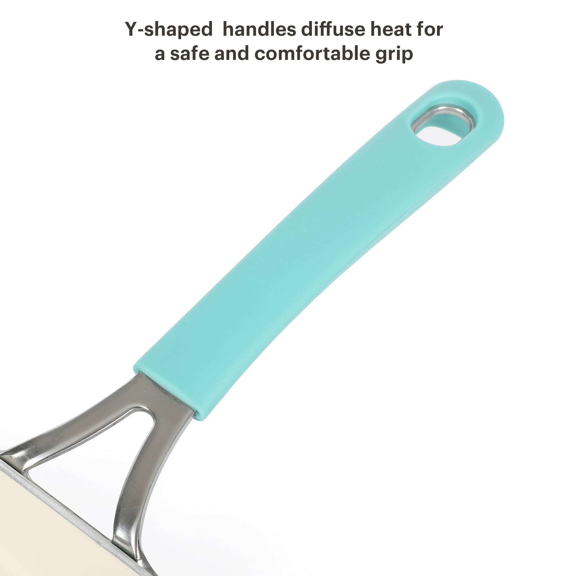 Martha Stewart GRIDDLE TEAL
