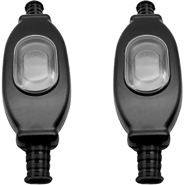 Interruptor de cable de línea, interruptor de cable impermeable de 250 V de 2 piezas, interruptor de cable impermeable y a prueba de polvo con certificación Ip65 para lámparas y aparatos eléctricos oso de fresa Electrónica