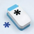 thumbnail image 1 of Daily Mix Store 1 pcs Square Punch - 2025 New 1 Inch Squares Paper Punch, Diy Handicraft Tools, Various Cutting Patterns, Cardboard/corrugated Paper/aluminum Sheet/copper Sheet, 1 of 9