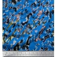 thumbnail image 1 of Soimoi Poly Georgette Fabric Animal Skin Texture Print Fabric by Yard 42 Inch Wide, 1 of 3