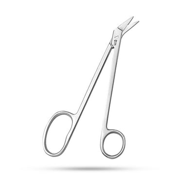 SMI 18cm Stainless Steel Long Handle Toenail Clipper Scissors for Seniors, 1-Piece