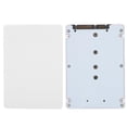thumbnail image 3 of Hxt-053 M.2 Ngff Ssd A 2,5 Pulgadas Sata3 Caja De Disco Duro Adaptador Convertidor De Tarjeta Vertical (Blanco) Kearding EL008935-00, 3 of 6