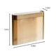 thumbnail image 3 of Bloque para Cuchillos de Cocina Sin Cuchillos. Organizador de Almacenamiento de Cuchillos de Cocina. Utensilios de Cocina para Cuchillos de Pared., 3 of 6