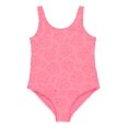 thumbnail image 1 of Traje De Baño Roxy Niñas Flip Flowers Rosa Una Pieza rosa 4, 1 of 2