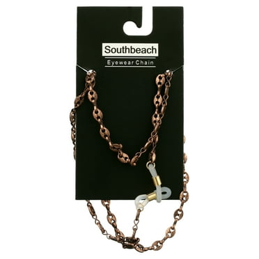 Ocean Drive Ltd Copper Oxide Eyeglass Chain