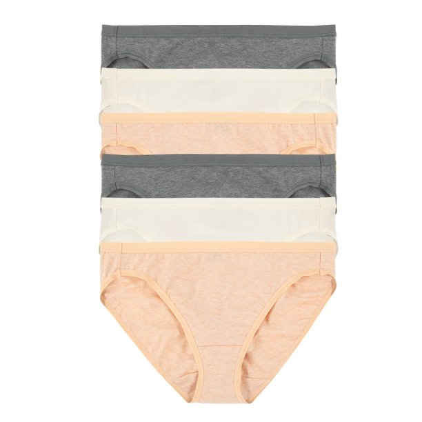 Felina Organic Cotton Bikini Underwear for Women Bikini Panties for