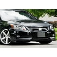 thumbnail image 3 of Stay Tuned Performance For 2011-2012 Honda Accord 4-DR Painted Black Front Bumper Aprons Lip OE-Style, 3 of 5