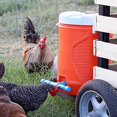 thumbnail image 3 of Chicken Waterer, 10 Pcs Automatic Poultry Water Dispensers With Watering Cups, 3 of 5