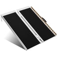 thumbnail image 3 of QinaQin 6FT Portable Wheelchair Ramp with Handle, Aluminum Foldable, Black, 3 of 8