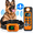 Orange, variant on MAXLAPTER Dog Training Collar with Remote Voice Command, 4900FT Long Range Shock Collar for Dogs with 5 Training Modes, LED Light, IP67 Waterproof Rechargeable E Collar for Small Medium Large Dogs