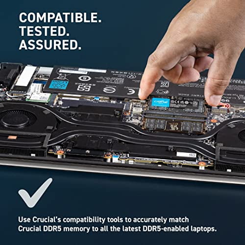 MICRON CRUCIAL 32GB KIT (2X16GB) DDR5-5600 SODIMM - Walmart.ca