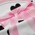 thumbnail image 5 of Manfei Cute Heart Print Blackout Curtains,Cute Monogrammed S Window Curtains Pack of 2 (38x45 Each), 5 of 6