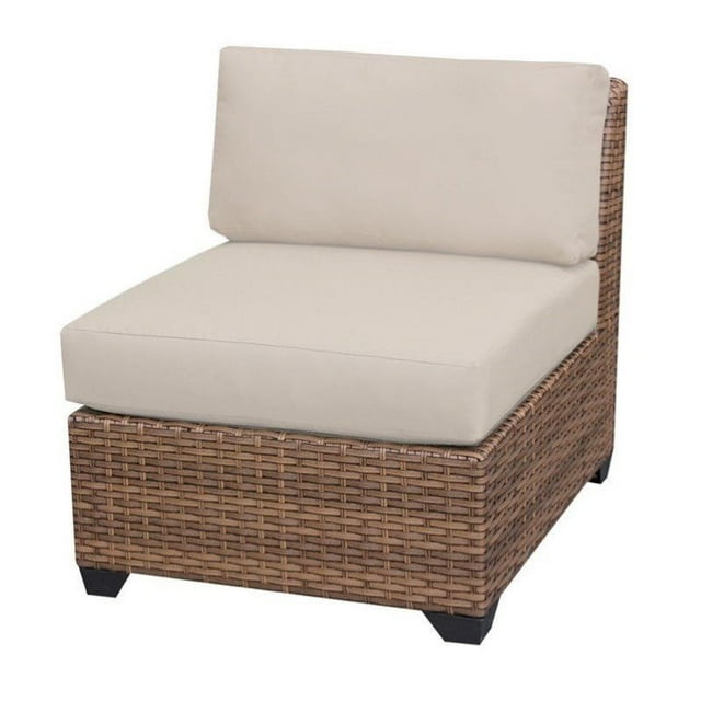 Laguna Chaise en Osier d'Extérieur Beige