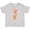 AC-Heather Grey, variant on Inktastic Tiger Jungle Animal Girls Baby T-Shirt