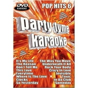 Party Tyme Karaoke: Pop Hits 6