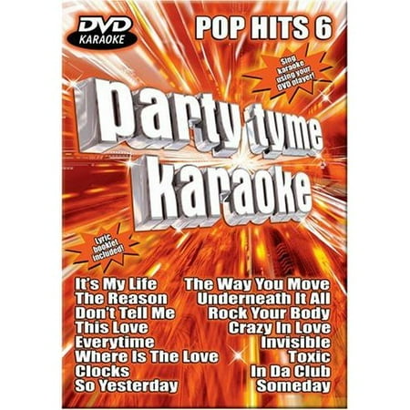 Party Tyme Karaoke: Pop Hits 6