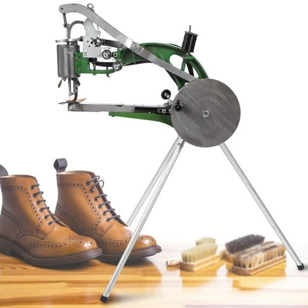Máquina de coser para reparación de calzado, tipo manual, semiautomática, máquina de reparación de calzado manual, muy versátil