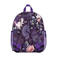 thumbnail image 3 of Chic Paisley Pattern Students Backpack - Elegant Classic Bohemian Vintage Retro Ethnic Floral Design, Comfortable Dual Shoulder Support Lightweight Backpack, 3 of 6