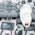 thumbnail image 3 of Marvel Wandavision Necklace & Earring Set, 3 of 6