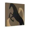 thumbnail image 2 of Race of Galloping Horses - Canvas, 2 of 10