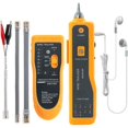 thumbnail image 1 of Underground Wire Locator Cable Tester Tracker with Headphones for Locating Wires and Cables, 1 of 5