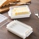 thumbnail image 2 of Caja Para Cortar Mantequilla, Buen Sellado, Plato De Plástico Para Mantequilla, Contenedor De Mantequilla Fácil De Limpiar Con Tapa Para Hacer Roturas En El Refrigerador De La Cocina Inevent HA016537-00, 2 of 6