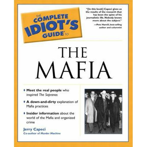 Pre-Owned The Complete Idiot's Guide(R) to the Mafia (Paperback) 0028642252 9780028642253