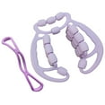 thumbnail image 2 of Kuntesetty 24 Wheel Fascia Muscle Relax Roller Deep Tissue Massage Tool for Workout Arm Purple, 2 of 9