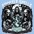 thumbnail image 3 of CafePress - Ghostly Spells Men's Value T Shirt - Men's Classic Graphic T-Shirt, 3 of 4