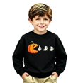 thumbnail image 4 of Gyexs Little Girls Halloween Sweatshirts Crewneck Pullover, Daily Wear Relaxed Fit, Performance Outfit, 4 of 4
