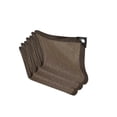 thumbnail image 4 of Transemion Toile d'Ombrage Filet Pare-Soleil Couverture de Store Filet pour Balcon Pelouse Extérieur 2mx2m 2x2m, 4 of 6