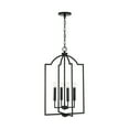 thumbnail image 5 of Capital Lighting 539341 Carter 4 Light 16" Wide Pendant - Black, 5 of 7