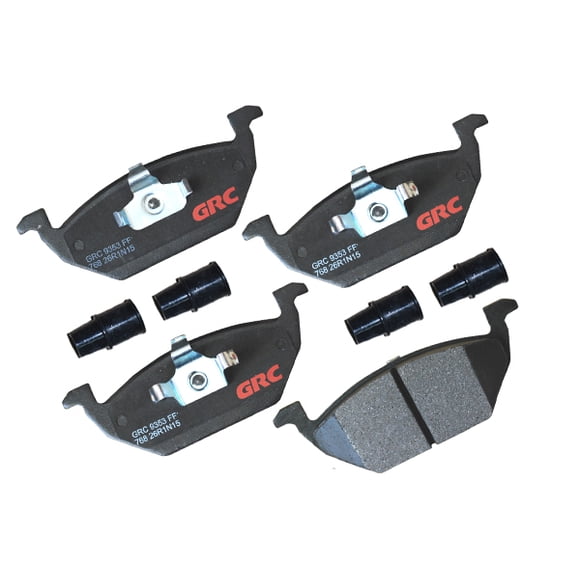BALATA DELANTERA VW JETTA A4 99-11 VIRTUS 19-21 (CERAMICA) GRC GCD768