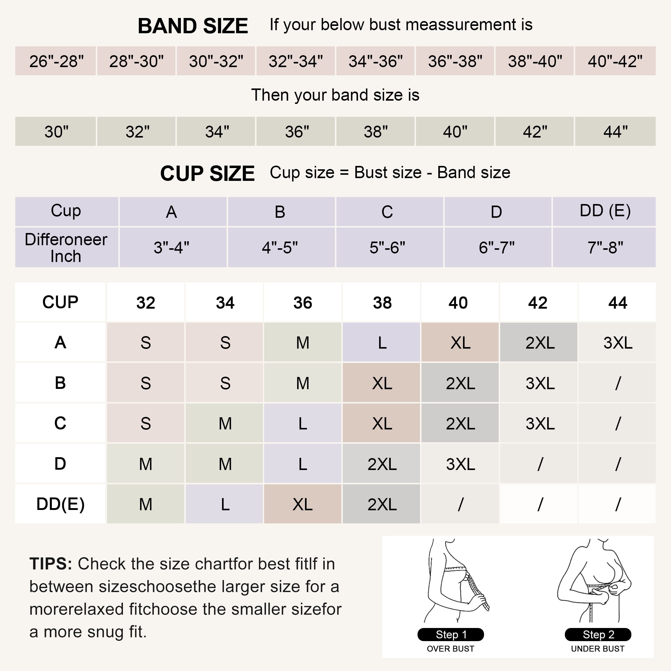 Qylux Wireless Bras for Women - No Underwire Push Up Bra, Seamless Full Coverage Bralette, Comfort Lift Support, Soft Everyday T-Shirt Bra Pack of 2