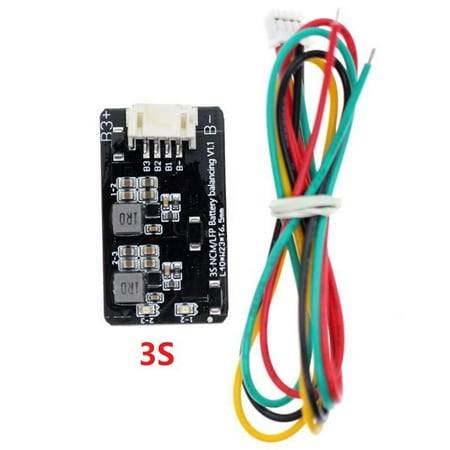 

3S 1.2A balance lithium battery active equalizer balancer energy transfer BMS