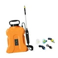 thumbnail image 5 of simhoa 12L Electric Sprayers Professional Agricultural Dispenser Comfortable Portable Garden Sprayer Accessories for Garden Watering Orange, 5 of 10