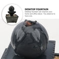 thumbnail image 6 of Mobutofu 1Pcs Desktop Running Water Adornment Tabletop Waterfall Decor Indoor Use, 6 of 8