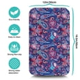 thumbnail image 5 of 2 Pack Washable Rubber Bohemian Vintage Floral Dish Drying Mats for Kitchen Counter Home Large Coffee Bar Pad Accessories and Decor for Utensils Stemware (2pcs 19.5''x12''), 5 of 6