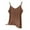 #069-Brown, variant on Censtreet V Neck Camisoles for Women Cami Undershirt Spaghetti Strap Lace Tank Tops