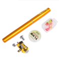 thumbnail image 1 of Fishing Rod Reel Combo Set Mini Telescopic Portable Pocket Pen Fishing Rod Pole Reel Lures Baits Jig Hooks Kits Type A+P, 1 of 9