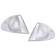 thumbnail image 1 of 1Pair Front Corner Light Turn Signal Lamp Lenses for 3 Series E46 1998-2001 63136902766 63136902765, 1 of 5