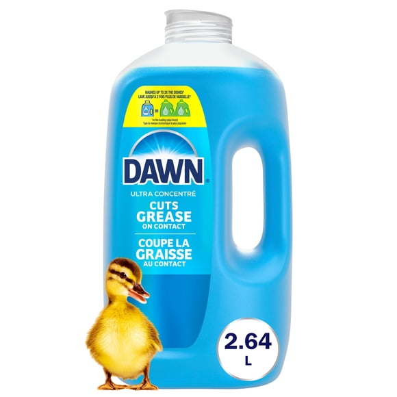 Dawn Ultra Refill Jug Dish Soap, Dishwashing Liquid, Original, 2.64L