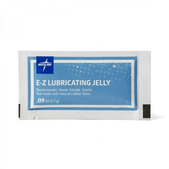 Medline Sterile Lubricating Jelly 2.70 -Box of 144