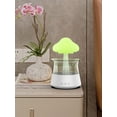 thumbnail image 3 of FNNMNNR Cloud Rain Humidifier with 7 Colour Lights Timer Portable Raindrop Cloud Humidifier Reusable Aroma Diffuser Humidifier Cute Essential Oil Diffuser Relaxing Water Drop Sound, 3 of 9
