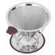 thumbnail image 4 of Cono de café por goteo, gotero de café reutilizable, filtro de café inoxidable, embudo, filtro de café, rendimiento probado, 4 of 8