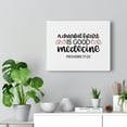 thumbnail image 5 of Scripture Walls  Cheerful Heart Proverbs 17:22 Bible Verse Canvas Christian Wall Art Ready to Hang Unframed, 5 of 12
